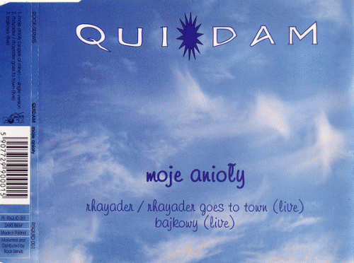 Quidam : Moje Anioły